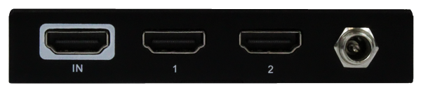 Back Panel View of SUH2-E