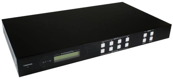 Official Product Photo of MUH44TP Matrix Switcher