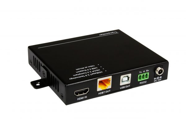 Official Product Photo of 100m HDBase-T TX w/ USB 2.0