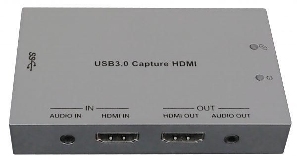 I/O Port View of TekCapture+ HDMI Capture Module