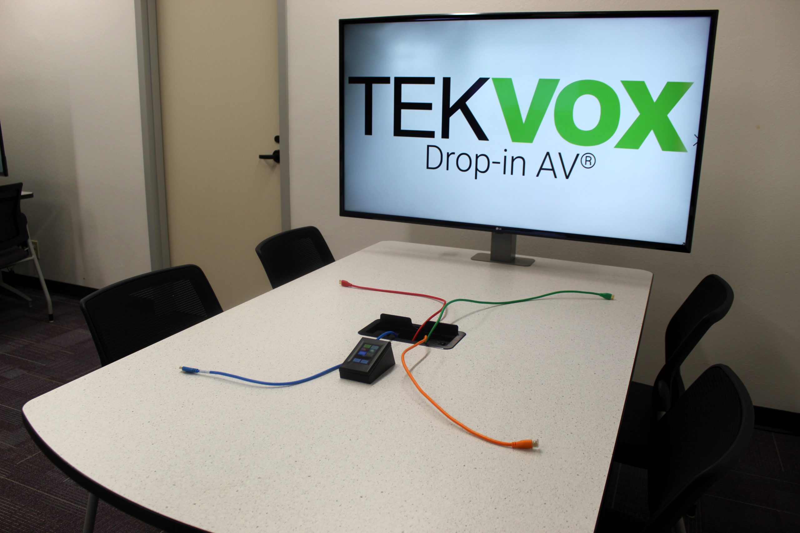 TEKVOX Drop-In A/V System at Texas Southern University